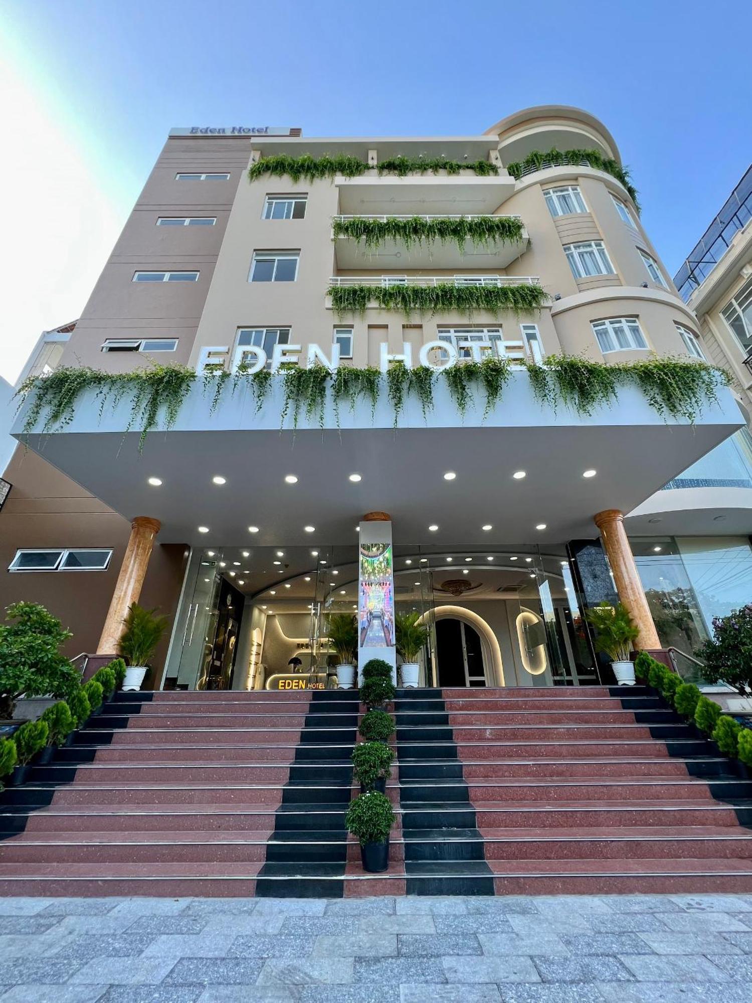 Eden Quy Nhon Hotel Exterior photo