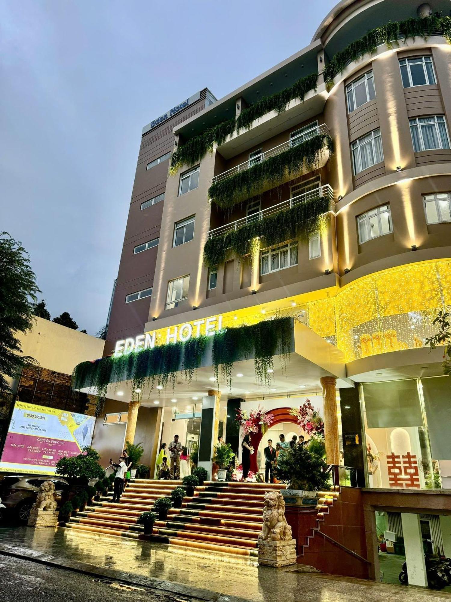 Eden Quy Nhon Hotel Exterior photo