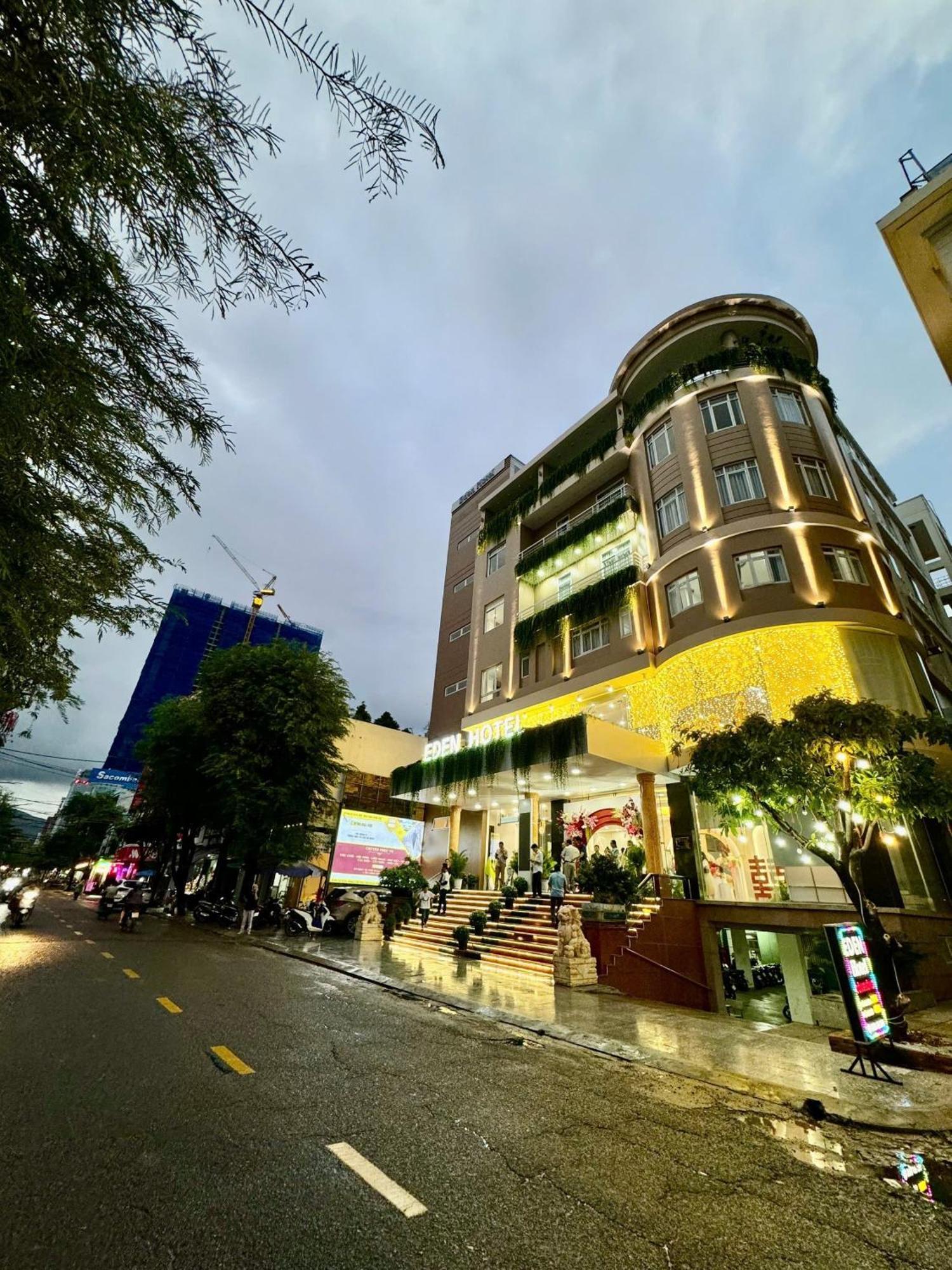 Eden Quy Nhon Hotel Exterior photo