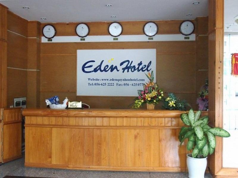 Eden Quy Nhon Hotel Exterior photo